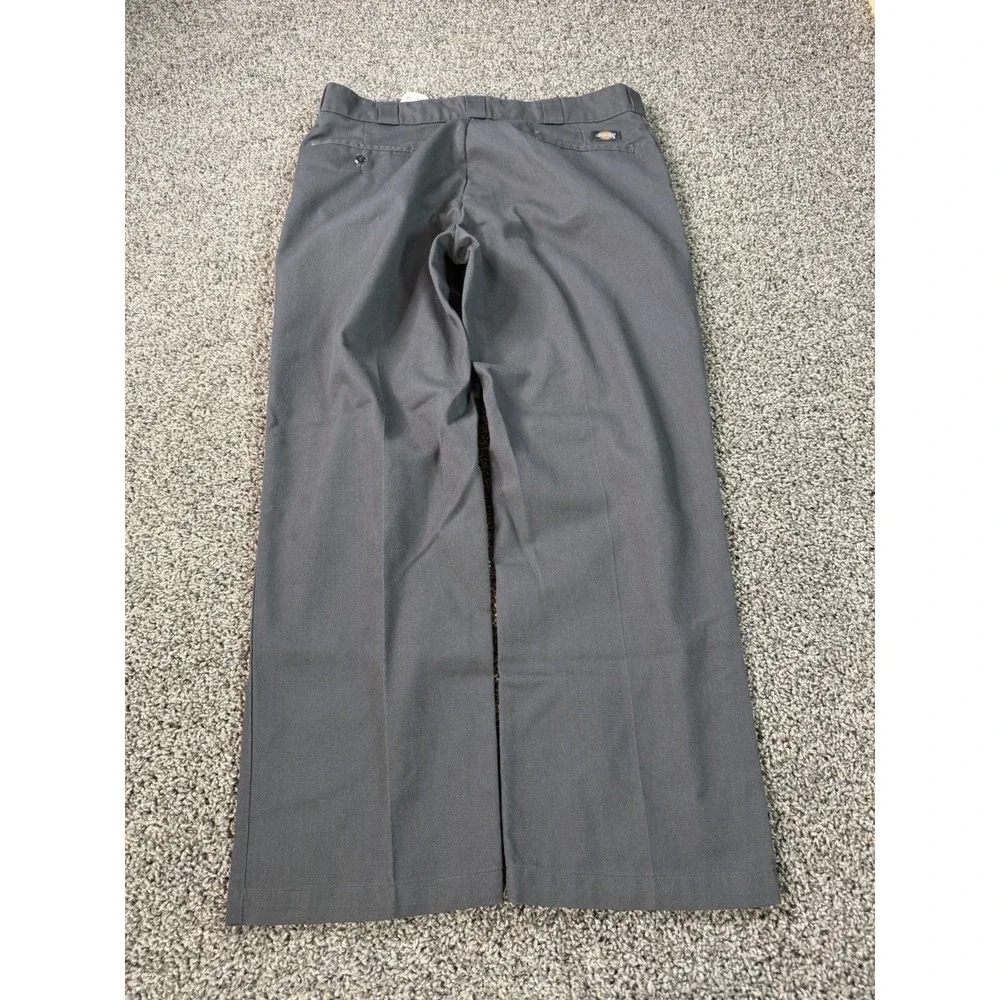 Dickies 874 Original Fit Pants Men's Size 38X30 Gray Workwear